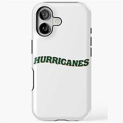 University of Miami Hurricanes iPhone Case