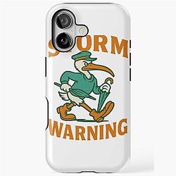 Miami iPhone Tough Case