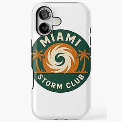 Miami Hurricanes football Tough Case