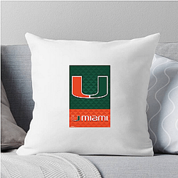 Miami Hurricanes Merch For Fans Miami Hurricanes Pillows Cover