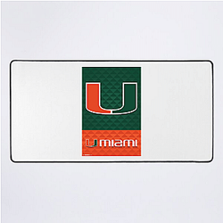 Miami Hurricanes Merch For Fans Miami Hurricanes Mouse Pads