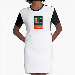 Miami Hurricanes Merch For Fans Miami Hurricanes Dresses