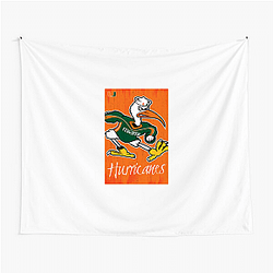 Miami Hurricanes Special Collection Miami Hurricanes Tapestries