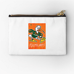 Miami Hurricanes Special Collection Miami Hurricanes Zipper Pouches