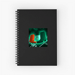 Miami Hurricanes Merchandise For Fans Miami Hurricanes Notebook