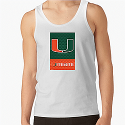 Miami Hurricanes Merch For Fans Miami Hurricanes Tank Tops