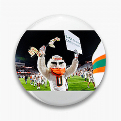 Miami Hurricanes Merch Collection Miami Hurricanes Pins