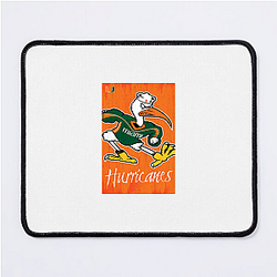 Miami Hurricanes Special Collection Miami Hurricanes Mouse Pads