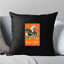 Miami Hurricanes Special Collection Miami Hurricanes Pillows Cover