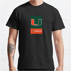 Miami Hurricanes Merch For Fans Miami Hurricanes T-Shirts