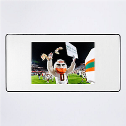 Miami Hurricanes Merch Collection Miami Hurricanes Mouse Pads