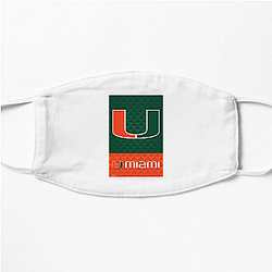 Miami Hurricanes Merch For Fans Miami Hurricanes Face Masks