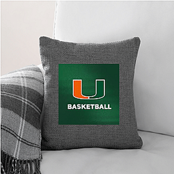 Miami Hurricanes Limited Collection Miami Hurricanes Pillows Cover