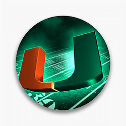 Miami Hurricanes Merchandise For Fans Miami Hurricanes Pins
