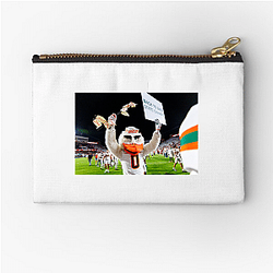 Miami Hurricanes Merch Collection Miami Hurricanes Zipper Pouches