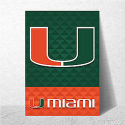 Miami Hurricanes Merch For Fans Miami Hurricanes Posters