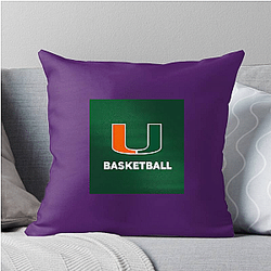 Miami Hurricanes Limited Collection Miami Hurricanes Pillows Cover