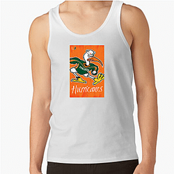 Miami Hurricanes Special Collection Miami Hurricanes Tank Tops