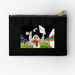 Miami Hurricanes Merch Collection Miami Hurricanes Zipper Pouches
