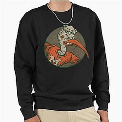 Miami Hurricanes Retro Pullover Sweatshirt