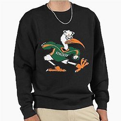 Miami Hurricanes Pullover Sweatshirt