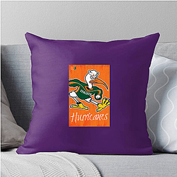 Miami Hurricanes Special Collection Miami Hurricanes Pillows Cover