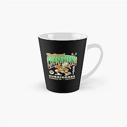 Miami Hurricanes 2001 National Champions Tall Mug