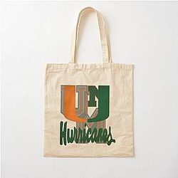 Miami Hurricanes Tote Bag