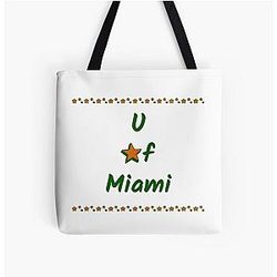University of Miami Hurricanes Tote Bag