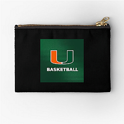 Miami Hurricanes Limited Collection Miami Hurricanes Zipper Pouches