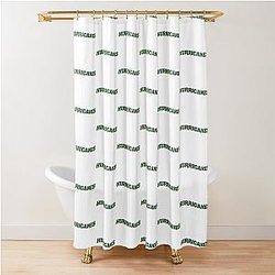 University of Miami Shower Curtain