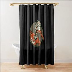 Miami Hurricanes Shower Curtain