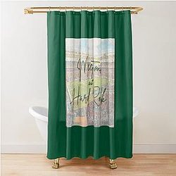 Meet Miami Hurricanes Shower Curtain