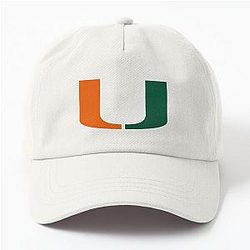 Miami Hurricanes Dad Hat