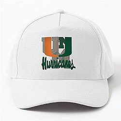 Miami Hurricanes Baseball Cap