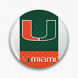 Miami Hurricanes Merch For Fans Miami Hurricanes Pins