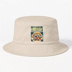 University of Miami Hurricanes Vintage Football Match Bucket Hat