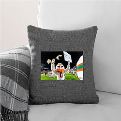 Miami Hurricanes Merch Collection Miami Hurricanes Pillows Cover