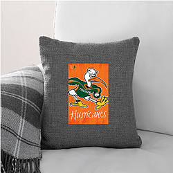 Miami Hurricanes Special Collection Miami Hurricanes Pillows Cover