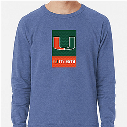 Miami Hurricanes Merch For Fans Miami Hurricanes Sweatshirts