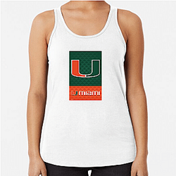 Miami Hurricanes Merch For Fans Miami Hurricanes Tank Tops