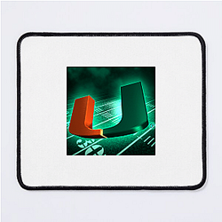 Miami Hurricanes Merchandise For Fans Miami Hurricanes Mouse Pads