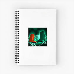 Miami Hurricanes Merchandise For Fans Miami Hurricanes Notebook