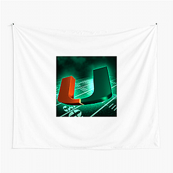 Miami Hurricanes Merchandise For Fans Miami Hurricanes Tapestries