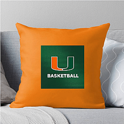 Miami Hurricanes Limited Collection Miami Hurricanes Pillows Cover