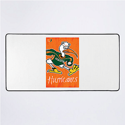 Miami Hurricanes Special Collection Miami Hurricanes Mouse Pads