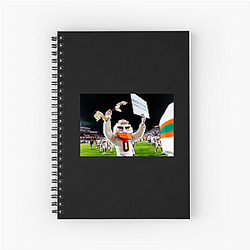 Miami Hurricanes Merch Collection Miami Hurricanes Notebook