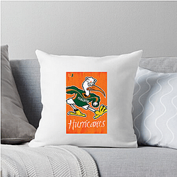 Miami Hurricanes Special Collection Miami Hurricanes Pillows Cover
