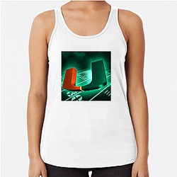 Miami Hurricanes Merchandise For Fans Miami Hurricanes Tank Tops