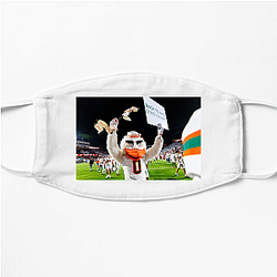 Miami Hurricanes Merch Collection Miami Hurricanes Face Masks